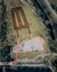 Volnočasový areál v Praze v Čakovicích, U / U Studio, vizualizace