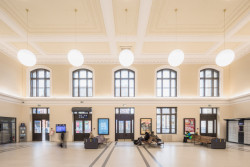 Stav po rekonstrukci (Rekonstrukce vlakového nádraží v Českých Budějovicích; A8000)