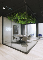 Interiérové dělící příčky MB-Harmony a MB-Harmony Duo