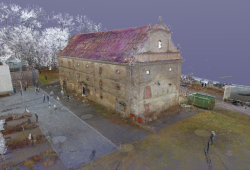 Litomyšl, barokní sýpka Perštýnského dvora