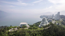 Huangshan Mountain Village, MAD architects