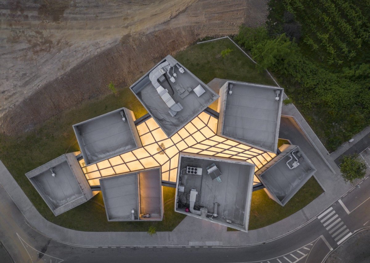 Interpretation Centre of Romanesque, spaceworkers