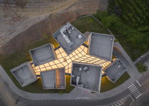 Interpretation Centre of Romanesque, spaceworkers
