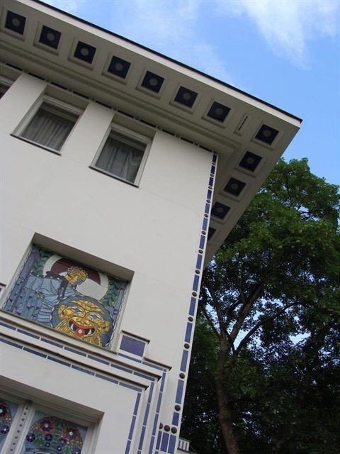 Otto Wagner, Villa Wagner II, Vídeň – foto