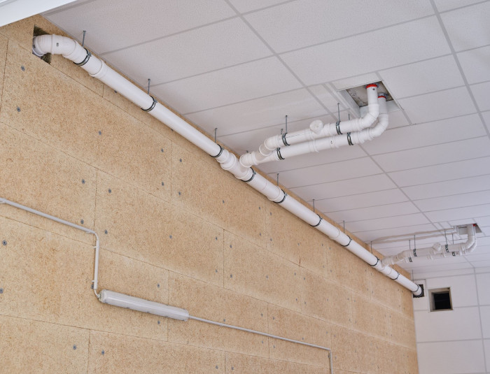 Systém odhlučnění domovní kanalizace RAUPIANO PLUS od REHAU.