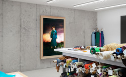 Úpravy budovy československého velvyslanectví ve Stockholmu na sídlo módní značky Acne Studios