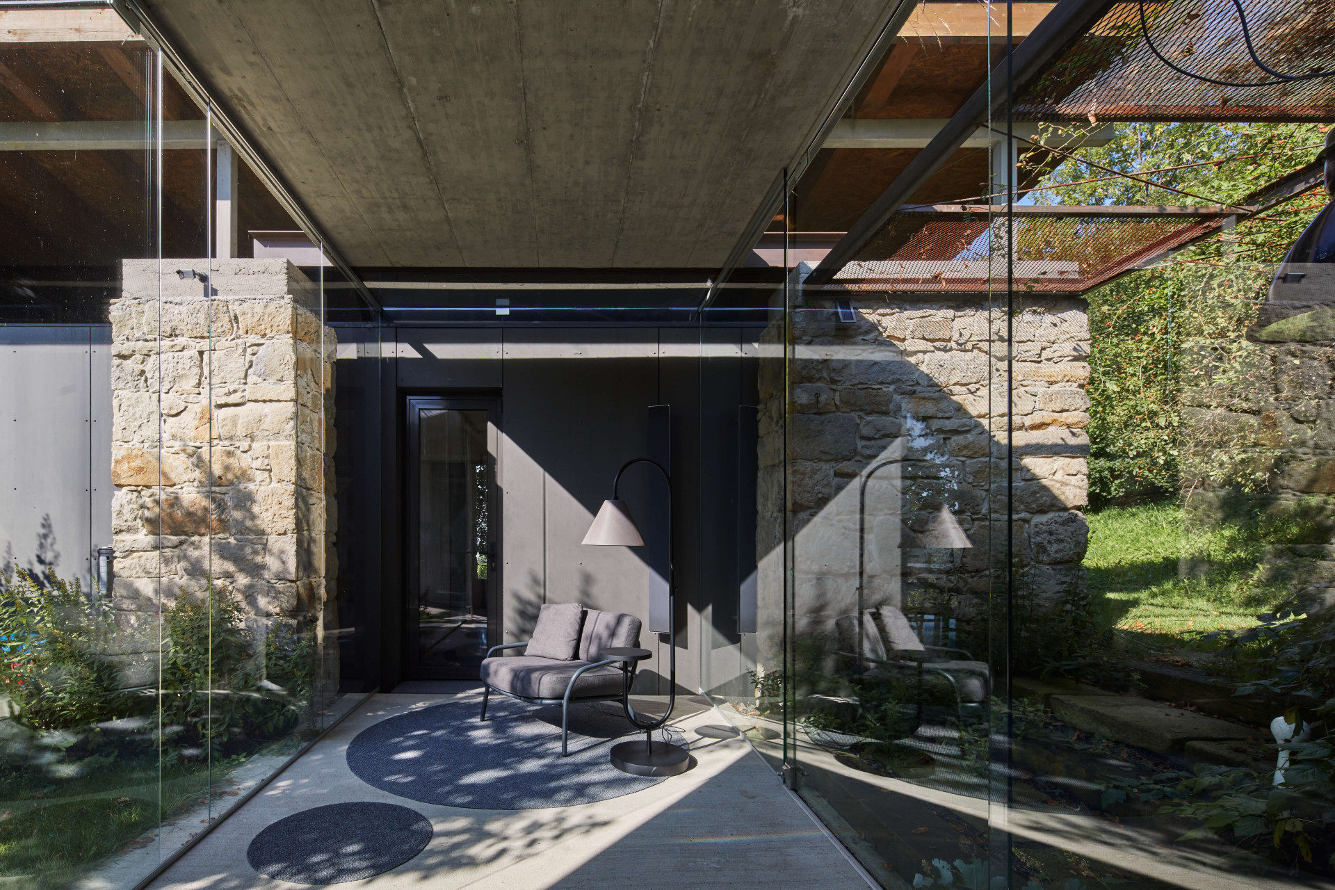 Přístavba rodinného domu na Kojetíně od studia Kamil Mrva Architects