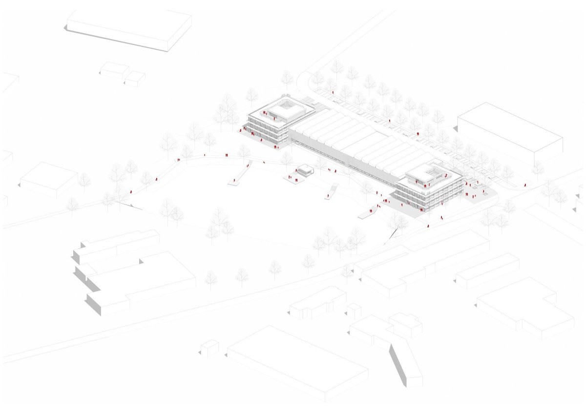 Studio Igloo architekti navrhlo administrativní a výrobní areál na Vysočině