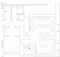 3DA, MonOlok, půdorys 1. PP - foto