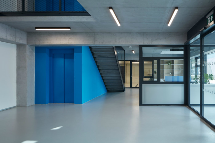 Výrobní a administrativní objekt firmy Pilana Karbid v Hulíně, Ellement architects