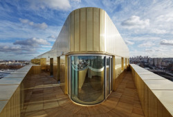 badia berger architectes, Flat Copper – foto