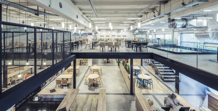 Restaurace Globus v Praze od edit! architects