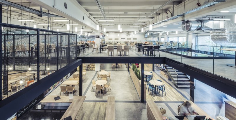 Restaurace Globus v Praze od edit! architects
