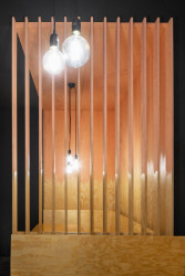 Interiér Cafe Smoo v Příbrami, Michael Karnet