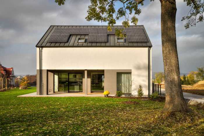 Pasivní dům Moonglade od ZEO Homes v Jemníkách