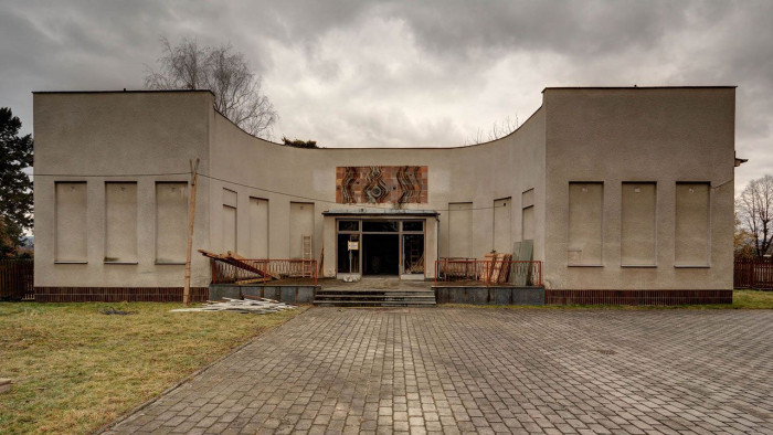 Atelier25, Pavilon skla Klatovy / PASK, původní stav – foto