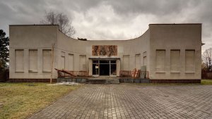 Atelier25, Pavilon skla Klatovy / PASK, původní stav – foto