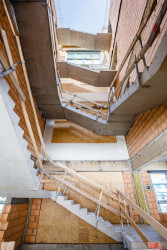 Fotografie ze stavby