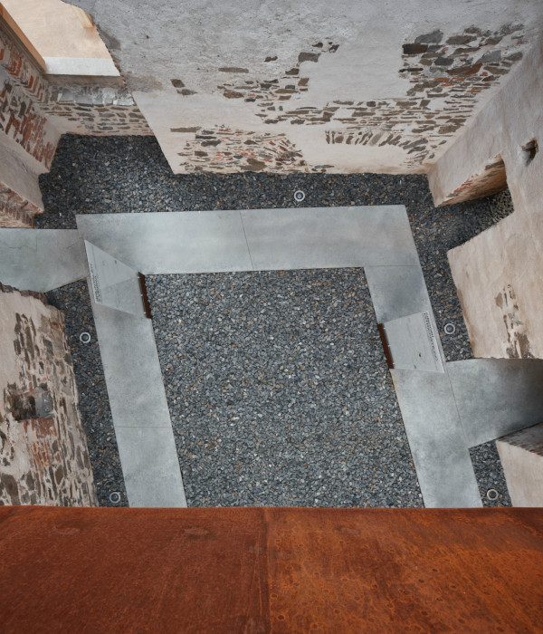 Rekonstrukce paláce hradu Helfštýna, Atelier-r / Miroslav Pospíšil, Martin Karlík