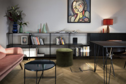 Interiéry investičního fondu Pro arte ve Vratislavském paláci, Denisa Strmiskova Studio