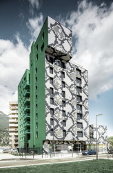 Hadí dům v Grenoble, Edouard François,