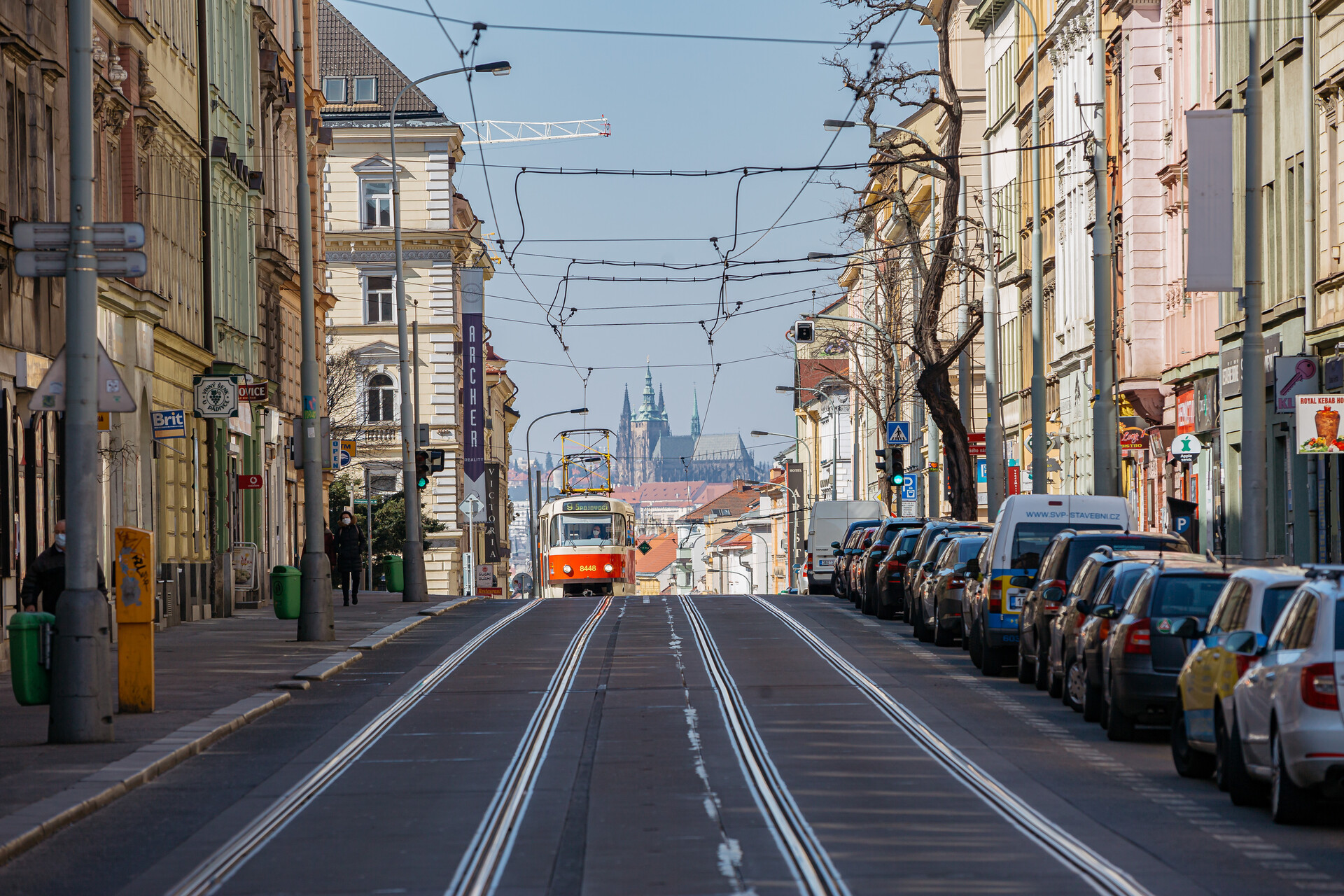 Hlavní žižkovské ulice budou proměněny v duchu modrozelené infrastruktury a hospodaření s dešťovou vodou.