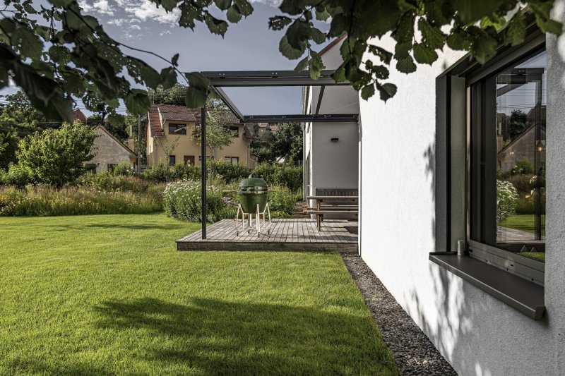 Rodinný dům na Brněnsku, FRIS architekti