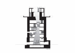Tomáš Zavoral, JWW_Der Judenweg, Wien / Muzeum života za války, řez příčný – foto