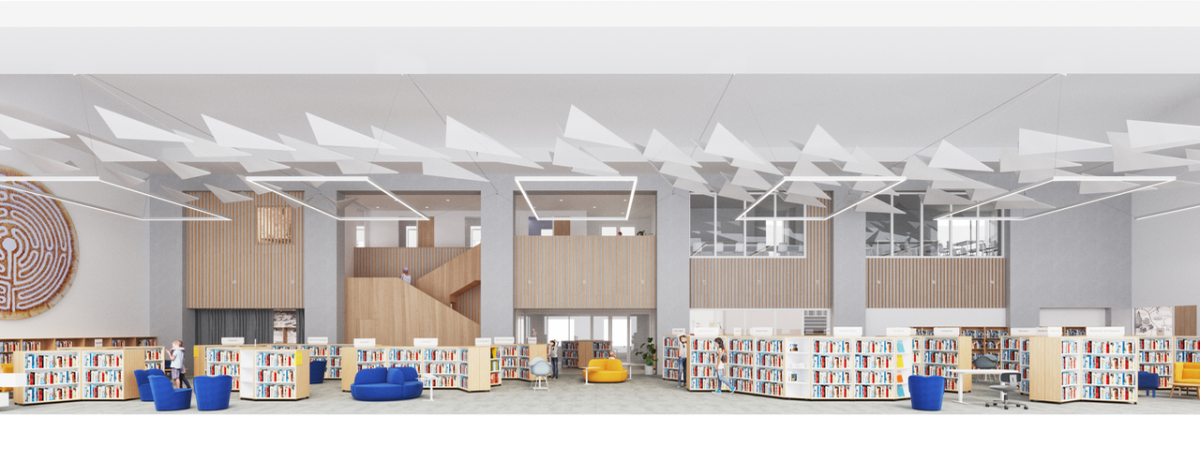 Learning Innovation Hub, Perspektiv / Ján Antal, Martin Stára, vizualizace
