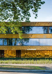 BERREL BERREL KRÄUTLER AG, ARCHITEKTEN ETH BSA SIA, střední škola ve Vouvry, foto