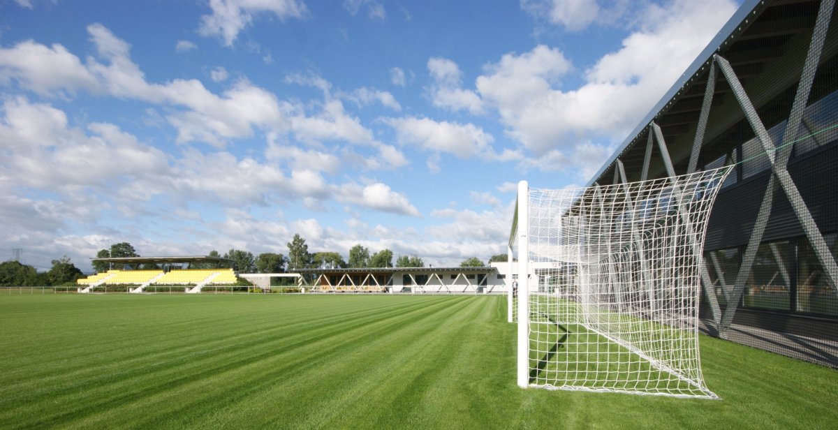 Třetí místo: Fotbalový stadion Postřelmov, Vít Janků