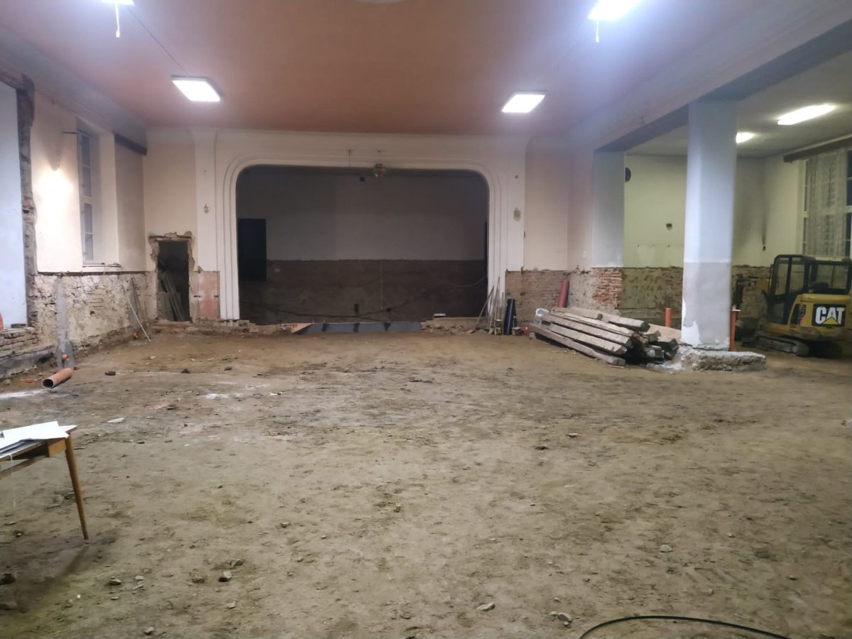 Po rekonstrukci bude opět sloužit svému společensko-sportovnímu účelu