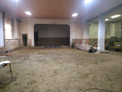 Po rekonstrukci bude opět sloužit svému společensko-sportovnímu účelu