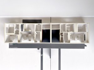 Model - půdorys