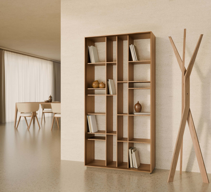 Úložné prostory X-LINK malá knihovna od Javoriny