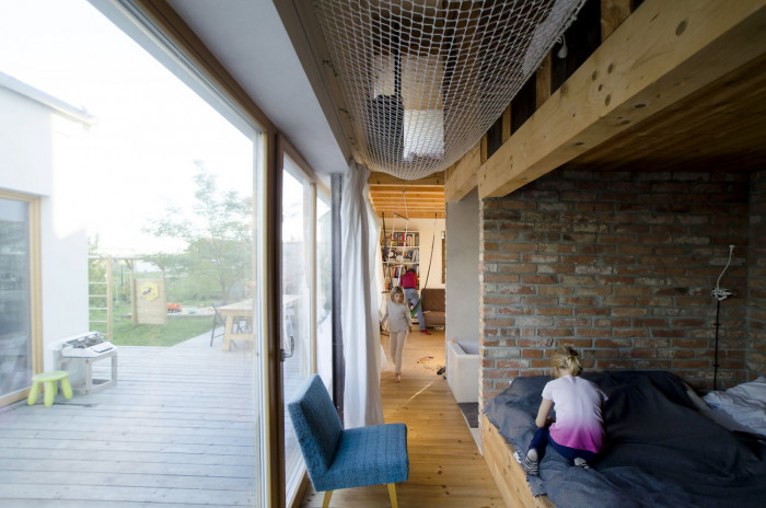 Mladá rodinná usedlost, TOITO ARCHITEKTI