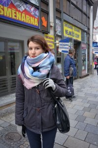 Architektura by vizuálnímu smogu ustupovat neměla, Veronika Rút Nováková