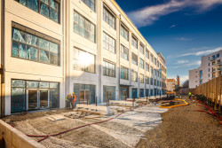 Fotografie ze stavby