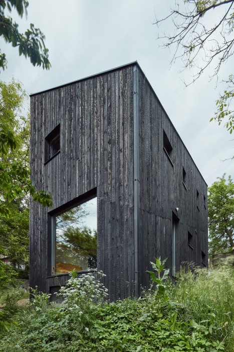 Rodinný dům Zadní Třebaň, 0,5 Studio/ Pavel Nový a Vít Svoboda