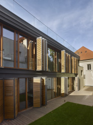 Rezidence Gotthardská v Praze od NEDVEDARCHITETI