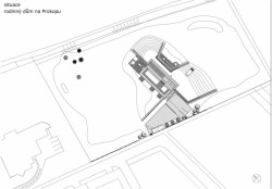 Rodinný dům Na Prokopu, Petr Keil, KMS architects spol. s r.o. - situace