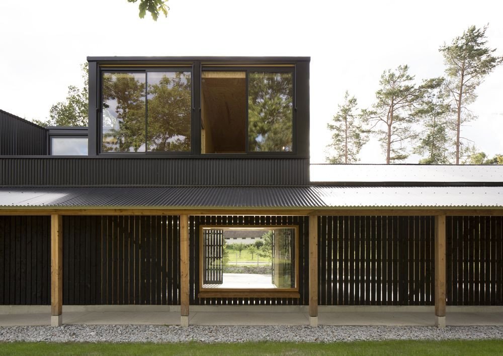 Boidot Robin architectes, dům veřejných služeb, foto