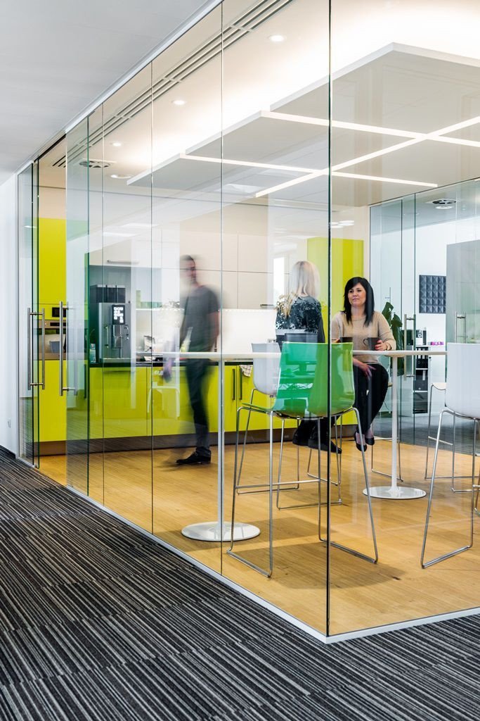 Případová studie společnosti Philips Česká republika: koncepce dílčích aktivit / tzv. Activity-Based Workplace – foto