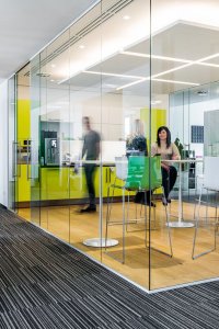 Případová studie společnosti Philips Česká republika: koncepce dílčích aktivit / tzv. Activity-Based Workplace – foto