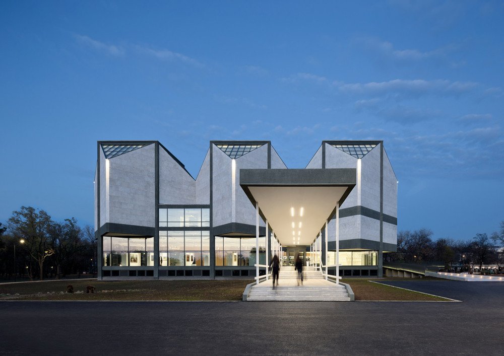 Reconstruction of Museum of Contemporary Art, Belgrade, nooto; Dejan Todorovic architect