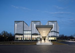 Reconstruction of Museum of Contemporary Art, Belgrade, nooto; Dejan Todorovic architect