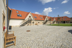 Rekonstrukce tvrze Krassa v Chroustné, David Pospíšil