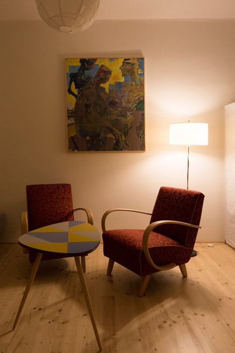 architectureMADE, Rekonstrukce nájemního bytu 1+1 v Plzni – foto