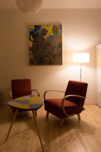 architectureMADE, Rekonstrukce nájemního bytu 1+1 v Plzni – foto