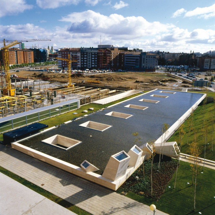 Gina Barcelona Architects, Městská márnice León, foto